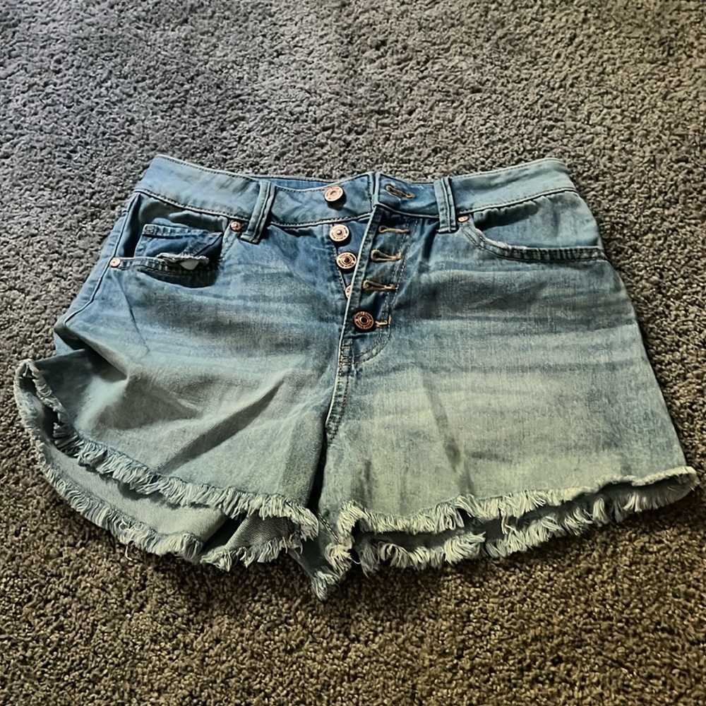 jean shorts from tj maxx size 27